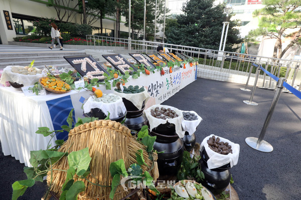 강남구 추석맞이 직거래장터