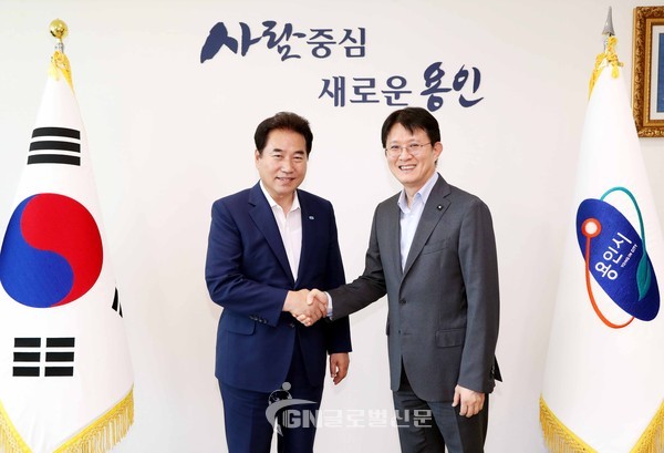 용인세브란스 병원장 면담