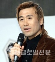 한국프로축구연맹 홍보대사 김병지 선수