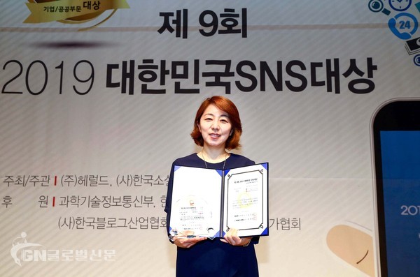 풀무원다논의 8년연속 세계 판매 1위 요거트 액티비아가 2019 대한민국 SNS 대상