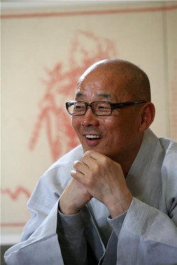 명진스님, (사)평화의길 이사장, 前 봉은사 주지(2006~2010년)