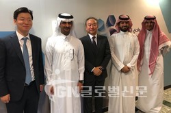 시큐레터는 중동 국책투자기관 RVC 등으로부터 시리즈B 투자를 유치했다