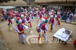 한국민속촌 지신밟기 이벤트