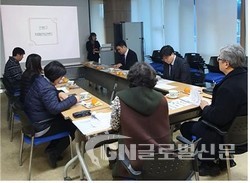 은평구치매안심센터와 은평성모병원의 간담회