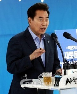 백군기 용인시장