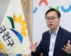 유성훈 금천구청장