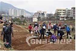 향림도시농업체험원 나만의 텃밭 전경사진