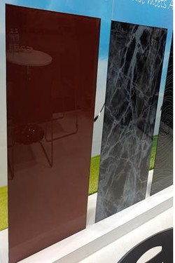 디자인형 BIPV 태양전지 셀이 보이지 않도록 외관 개발