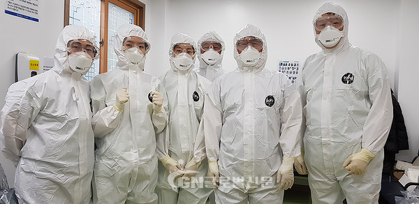 대구동산병원 대한중환자의학회 1차 파견