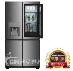 LG전자의 LG 시그니처 냉장고 제품명: GR-Q23FGNGL가 일본 가전대상 2019에서 최고 제품상을 받으며 차별화된 기술과 디자인을 인정받았다