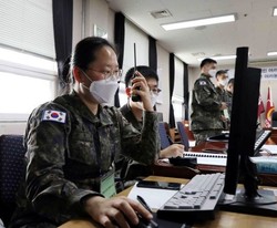 전출을 연기한 국군대구병원 장형정 소령 [사진=국방부]