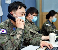 공군중앙역학조사반 격리자관리 담당 이영승 상사 [사진=공군 제공]