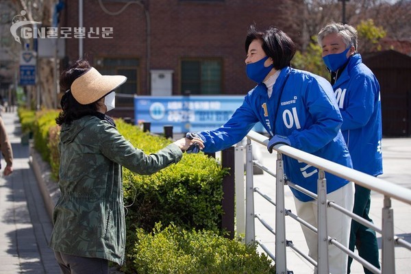 더불어민주당 서초구(갑) 21대 국회의원 이정근 후보