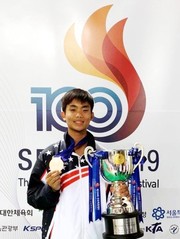태권도 국가대표 선수인 배 라이언 (Bae, Ryan)