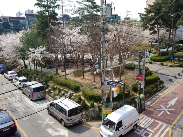 독산2동 마을공원 지하주차장 건설 사업이 가시화 됐다. 사진=금천구 제공