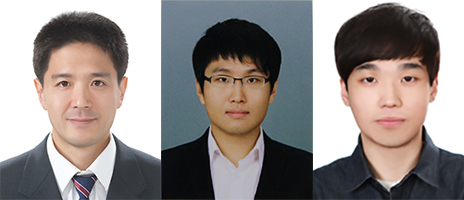 좌측부터 강유 교수(서울대), 구본헌 석사(서울대), 전현식 박사과정생(서울대)