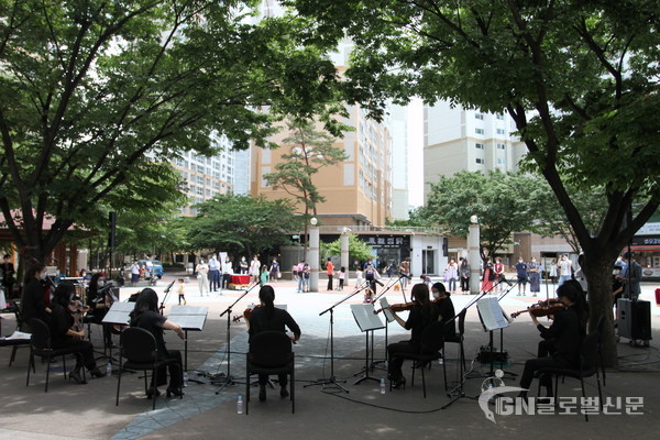 대구오페라하우스의 찾아가는 콘서트