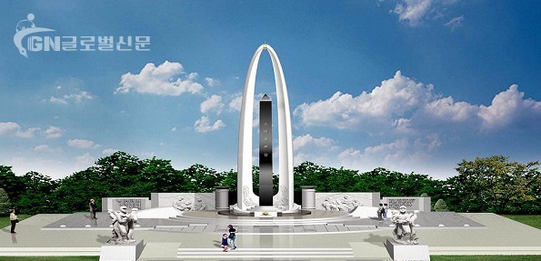 소방충혼탑 중앙소방학교 內 대강당 옆“옥봉”(충남 천안시 소재)
