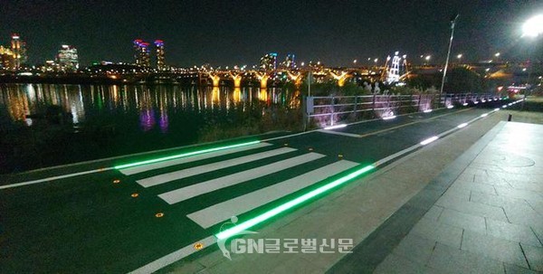 뚝섬한강공원 솔라로드