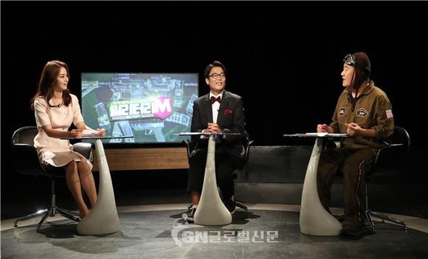 ‘밀리터리 M’ 스튜디오 녹화 사진