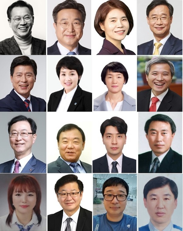 문주현 MDM그룹 회장, 윤호중 국회의원, 한정애 국회의원, 유동수 국회의원, 구자근 국회의원, 곽상옥 오산시장, 안희경 용인시의회 의원, 이미나 원주시 보건소장, 김상채 경희의료원 교육협력 중앙병원 이사장, 장상인 JSI파트너스 대표이사, 김영환 아르디에 유한회사 대표이사, 이영선 ㈜엠에스소방 대표이사, 한수미 (사)e한우리봉사회 회장, 이광수 국제정책연구원(IPI) 전략기획부장, 최윤덕 에이스모바일 대표이사, 박형희 비버리힐스팜㈜ 대표이사