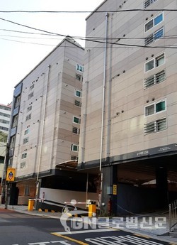 서울 금천구 가산동 소셜믹스형 신혼부부주택 전경./사진제공=금천구