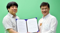 유니드캐릭터와 구니스가 ‘크리켓팡 스마트 팔레트’ 공동 제작을 추진한다