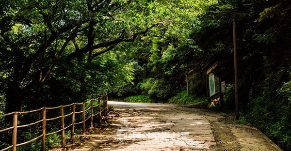 남한산성도립공원 탐방로