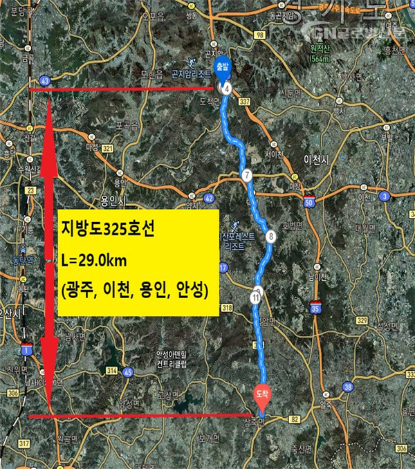 정비지역 위치도