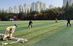 전국의용소방대 소방기술경연대회