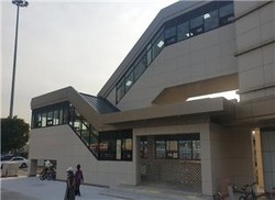 에스컬레이터 설치사진(광장측 4대)
