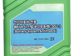 전기차는 전기가 통하지 않도록 하는 절연형 전용 부동액을 사용하며, 자칫 일반용을 사용해 고장이 발생하면 보증 수리에 불이익이 있을 수 있다