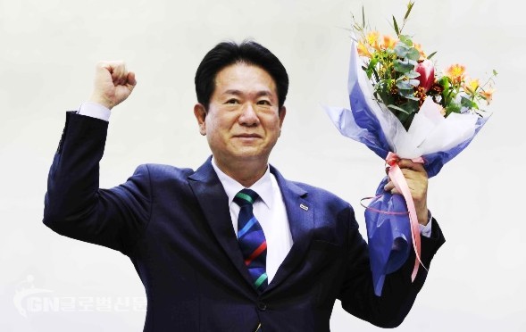 국기원장 보궐선거, 신임 이동섭 당선인