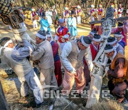 한국민속촌의 장승제