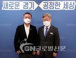 2021 렛츠 디엠지 홍보대사 (김의성) 위촉장 수여.