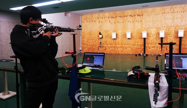 2020년 학교운동부지원 경기 이천중 사격부
