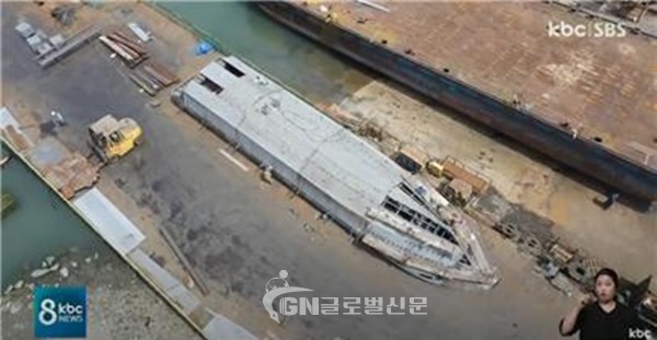 KBC/SBS 방송 사진