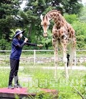 기린 생태설명회