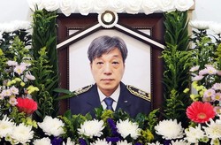 이천 화재현장서 순직한 故김동식 소방령