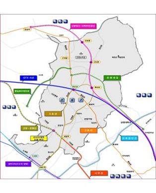 은평구 교통인프라 확충 예상도