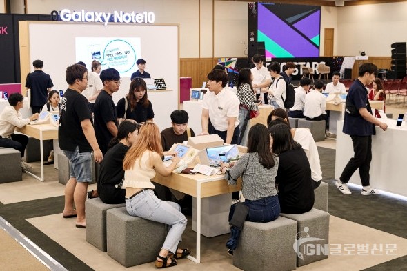 2019 부산국제광고제 삼성 오프라인 전시