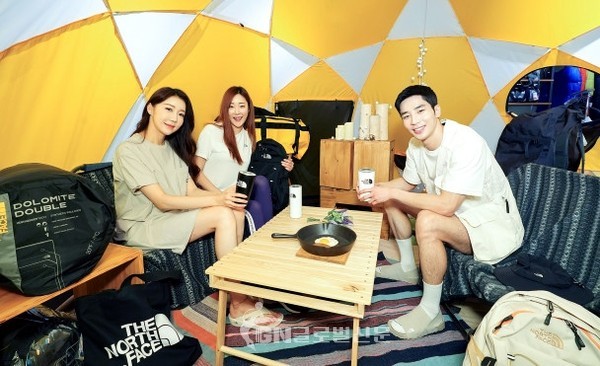 노스페이스가 제안하는 2021 서머 트래블 컬렉션
