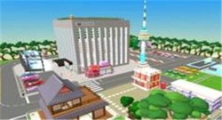 학교를 중심으로 일상생활을 할 수 있는 도시 구성