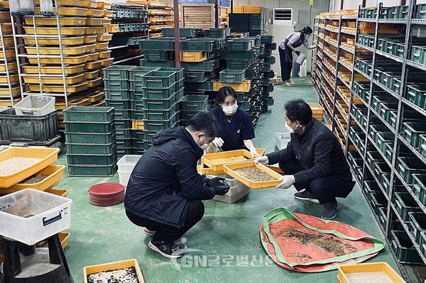 곤충농가 현장교육 1차