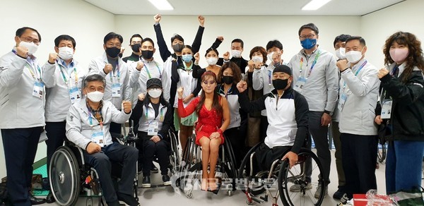 경기도와 경기도의회, 제41회 전국장애인체육대회 경기도 선수단 격려