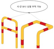 소화전 보호대 디자인