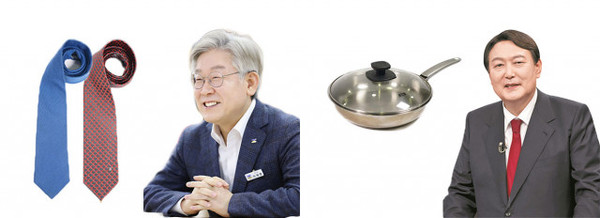 이재명 더불어민주당 대선후보, 윤석열 국민의힘 대선후보(사진: JTBC. 위스타트)
