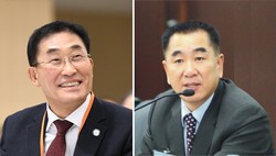 재단법인 이사장 장대식 공동위원장과 국기태권도 무상교육 제도화 추진위원회 최재춘위원장