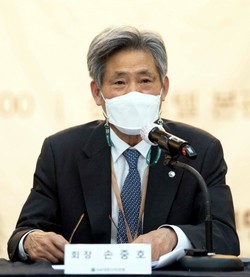 대한산악연맹 손중호 회장