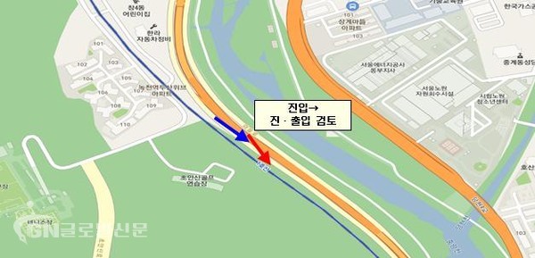 녹천교~월계1교(도봉지하차도~초안산지하차도)
